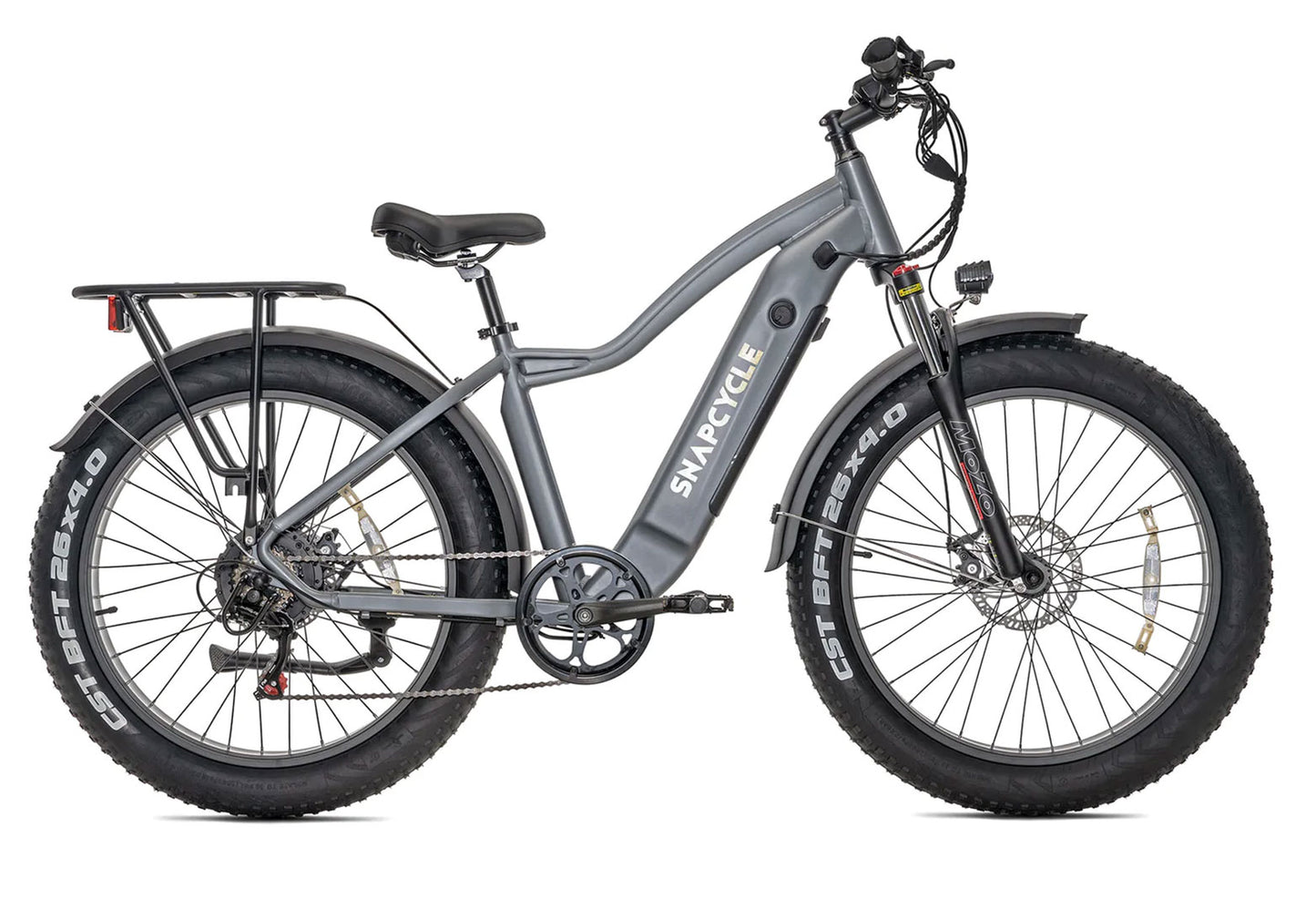 Snapcycle R1 Electric Fat Tire 750W Step Over